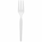 DXEFM207 - Dixie Medium-weight Disposable Forks Grab-N...