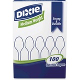Dixie Medium-weight Disposable Teaspoon Grab-N-Go by GP Pro