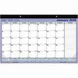 Blueline+Monthly+Compact+Desk+Pad%2FWall+Calendar