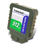 Transcend 512MB USB2.0 Flash Module (Vertical) - 512 MB - USB