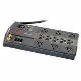 APC P11VT3 SurgeArrest Performance 11-Outlets Surge Suppressor - 11 x NEMA 5-15R - 2030 J - 120 V AC Input - 120 V AC Output - Modem/Fax/DSL, Cable Modem/Video Protection