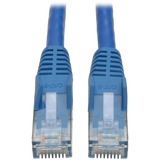 Tripp Lite by Eaton Cat6 Gigabit Snagless Molded (UTP) Ethernet Cable (RJ45 M/M) PoE Blue 2 ft. (0.61 m)