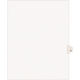 Avery® Individual Legal Dividers Avery® Style, Letter Size, Side Tab Q (1417)