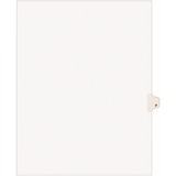 Avery® Individual Legal Dividers Avery® Style, Letter Size, Side Tab P (1416)