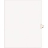 Avery® Individual Legal Dividers Avery® Style, Letter Size, Side Tab O (1415)
