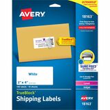 Avery® Shipping Labels, Sure Feed®, 2