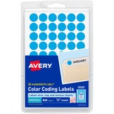 Avery%26reg%3B+Dot+Stickers%2C+1%2F2%22+Diameter%2C+Light+Blue%2C+840+Total+%285050%29