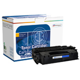 DataProducts High Yield Black Toner Cartridge - Black - Laser - 6000 Page - Remanufactured