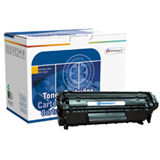 DataProducts Black Toner Cartridge - Black - Laser - 2000 Page - Remanufactured