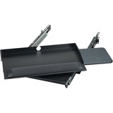 Black Box RM385 19" Sliding Pivoting Keyboard Tray with Mouse Tray