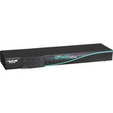 Black Box ServSwitch Ultra KV5008SAR2 KVM Switch - 8 x 1 - 8 x DB-25 Video - 1U - Rack-mountable