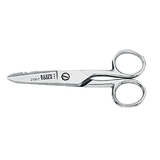 Klein Tools 2100-7 Electrician's Scissors with Stripping Notches