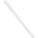 Image of Brady Clear Plastic Loop Straps, 6"