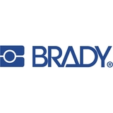 Brady Round Translucent Swivel Back Reel With Clear Vinyl Strap