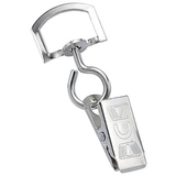 Brady People Id 5705-3585 Pins & Clamps Embossed U Thumb Grip Clip With Large Swivel Hook 57053585 