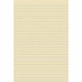 PAC5163 - Pacon Recyclable Ruled Tagboard Sheet