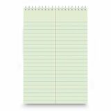 Universal+Steno+Pads%2C+Gregg+Rule%2C+Red+Cover%2C+80+Green-Tint+6+x+9+Sheets