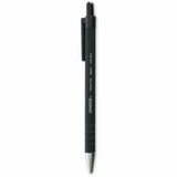 Universal+Ballpoint+Pen%2C+Retractable%2C+Medium+1+mm%2C+Black+Ink%2C+Black+Barrel%2C+Dozen