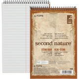 TOPS+Second+Nature+Spiral+Steno+Notebook
