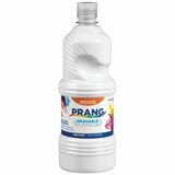 Prang Tempera Paint - 946.35 mL - 1 Each - White