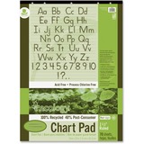 PAC945710 - Decorol Recycled Chart Pad