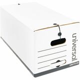 Universal+Economical+Easy+Assembly+Storage+Files%2C+Letter+Files%2C+White%2C+12%2FCarton