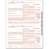 TOPS IRS Approved 4-part 1099-INT KIT Tax Forms