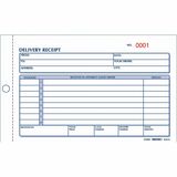 RED6L614 - Rediform Carbonless Delivery Receipt Books