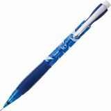 Pentel Icy Mechanical Pencil - #2 Lead - 0.5 mm Lead Diameter - Refillable - Blue, Transparent Barrel - 1 Each