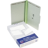 Pendaflex Legal Recycled Top Tab File Folder - 8 1/2" (215.90 mm) x 14" (355.60 mm) - 2" (50.80 mm) Expansion - 2 Fastener - 25 pt. (8.80 mm) - Pressboard - Green - 25% Recycled - 25 / Box