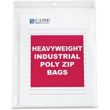 Image for C-Line Heavyweight Industrial Poly Zip Bags