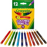 CYO684112 - Crayola 12 Color Colored Pencils
