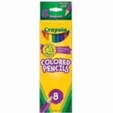 CYO684008 - Crayola Presharpened Colored Pencils