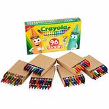 CYO520096 - Crayola Built-in Sharpener 96 Count Cray...