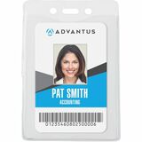 Advantus+Vertical+Security+Badge+Holder