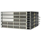 Cisco Catalyst 3750E-24TD-E Multi-layer Stackable Switch - 2 x X2 - 24 x 10/100/1000Base-T, 2 x