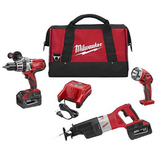 Milwaukee M28 3-Piece Combo Kit