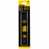 Stanley Level Torpedo 2V 8 in/203M - 8" (203.20 mm) - Plumb, Level, Angled - Torpedo - Impact Resistant - ABS Plastic