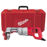 Milwaukee 3107-6 D-Handle Right Angle Drill Kit