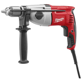 Milwaukee 1/2 in. Pistol Grip Dual Torque Hammer Drill, 0-1350/0-2500 RPM 5378-20