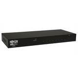 Tripp Lite by Eaton 8-Port 1U Rack-Mount USB/PS2 KVM Switch with On-Screen Display