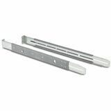 BRACKET KIT, REAR RAILS, RACK ATS - Black
