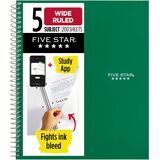 Five+Star+Five-subject+Notebook