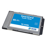 SCM Micro SCR243 Smart Card Reader