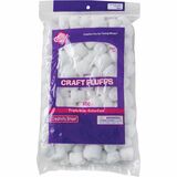 PAC6400 - Creativity Street White Craft Fluffs