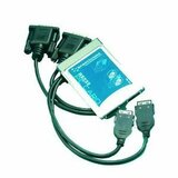 Brainboxes Dual Velocity RS-232 PCMCIA Adapter