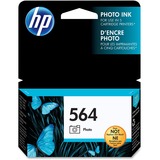 HP 564 Original Ink Cartridge - Single Pack - Inkjet - Photo Black - 1 Each