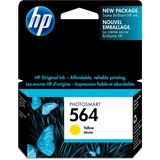 HP 564 Original Ink Cartridge - Single Pack - Inkjet - Yellow - 1 Each