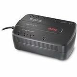 APC Back-UPS ES 550VA Desktop UPS - Tower - 1 Day Recharge - 3.30 Minute Stand-by - 110 V AC Input - 120 V AC Output - Stepped Sine Wave - USB - 4 x NEMA 5-15R, 4 x NEMA 5-15R