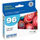 Epson 96 Original Ink Cartridge - Inkjet - Light Cyan - 1 Each